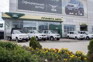 УАЗ Patriot 2.7 MT 4х4 (149,6 л.с.) Максимум 485-03