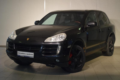 Porsche Cayenne 4.8 AT S (385 л. с.)
