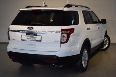 Ford Explorer 3.5 SelectShift 4WD (294 л. с.)