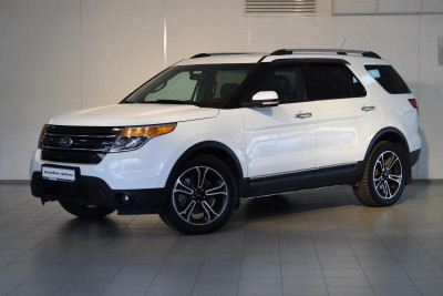 Ford Explorer 3.5 EcoBoost SelectShift 4WD (345 л. с.)