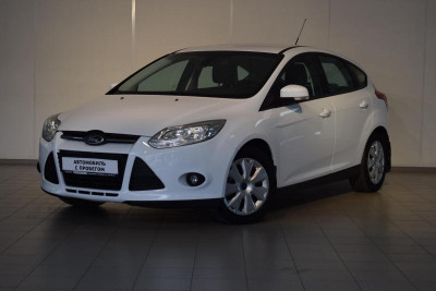 Ford Focus 1.6 PowerShift (125 л. с.)