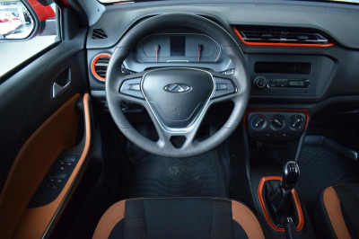 Chery Tiggo 2 1.5 MT (106 л.с.) Basic