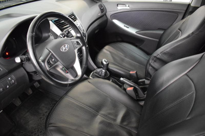 Hyundai Solaris 1.6 MT (123 л. с.) Comfort