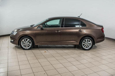 ŠKODA RAPID 1.6 MT (90 л. с.) Ambition