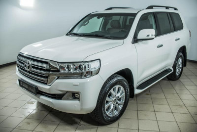 Toyota Land Cruiser 4.5 TD AT (249 л. с.) Престиж