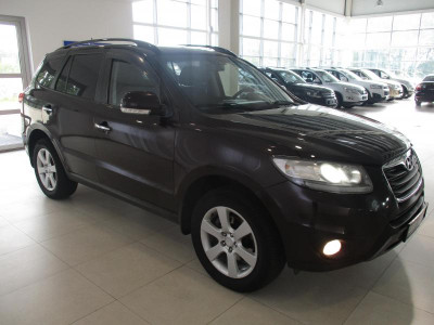 Hyundai Santa Fe 2.2d AT (197 л.с.)