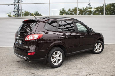 Hyundai Santa Fe 2.2d AT (197 л.с.)