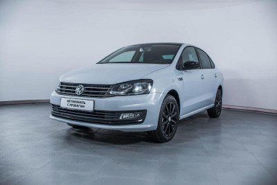 Volkswagen Polo 1.6 MPI AT (110 л. с.)