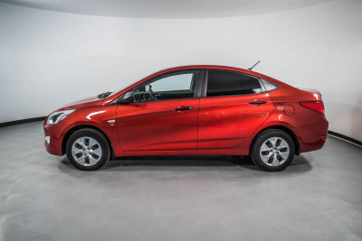 Hyundai Solaris 1.6 MT (123 л. с.) Comfort