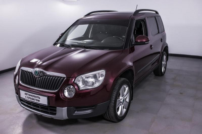 ŠKODA Yeti 1.2 TSI DSG (105 л. с.)