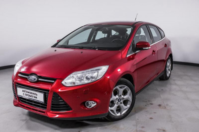 Ford Focus 1.6 MT (125 л. с.)