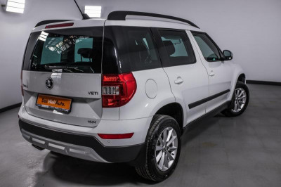 ŠKODA YETI 1.8 TSI DSG 4x4 (152 л. с.) Ambition