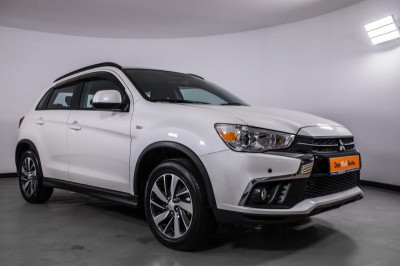 Mitsubishi ASX 2.0 CVT 4WD (150 л. с.)