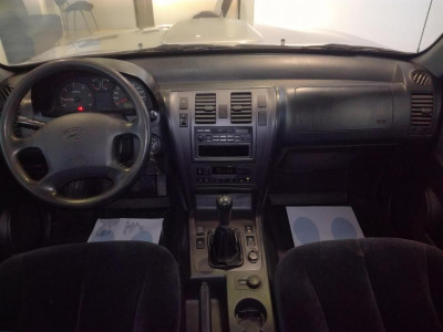 Hyundai Terracan 2.9 MT 4WD (150 л. с.)