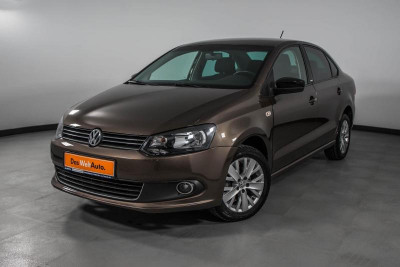 Volkswagen Polo 1.6 Tiptronic (105 л. с.)