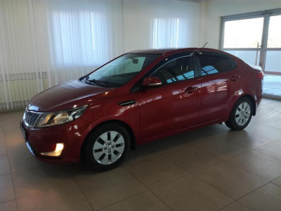 Kia Rio 1.6 MT (123 л. с.)