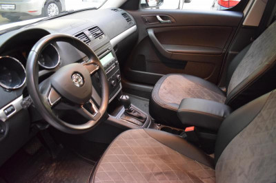 ŠKODA Yeti 1.4 TSI DSG (122 л. с.)