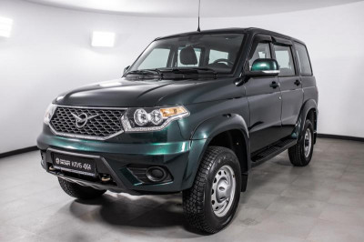 УАЗ Patriot 2.7 MT (135 л. с.) Комфорт
