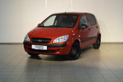 Hyundai Getz 1.4 MT (95 л. с.)