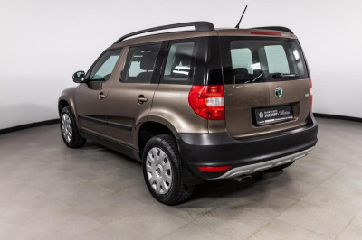 ŠKODA Yeti 1.2 TSI MT (105 л. с.)