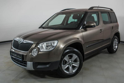 ŠKODA Yeti 1.4 TSI DSG (122 л. с.)
