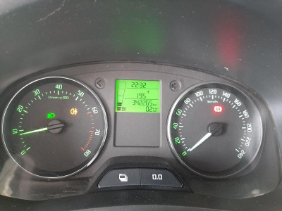 ŠKODA Fabia 1.4 MT (86 л. с.)