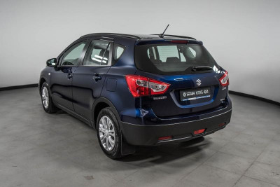 Suzuki SX4 1.6 MT 4WD (117 л. с.) GL