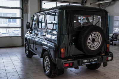 УАЗ Hunter 2.7 MT 4WD (128 л. с.) Классик