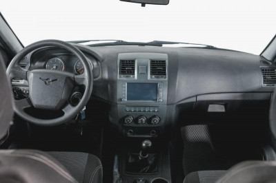 УАЗ Patriot 2.7 MT 4WD (128 л. с.)