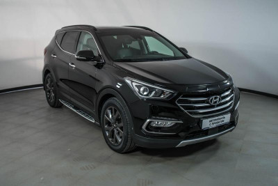 Hyundai Santa Fe 2.2d AT (200 л.с.) 4WD