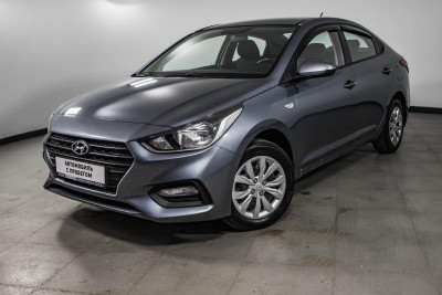 Hyundai Solaris 1.6 AT (123 л.с.) Comfort