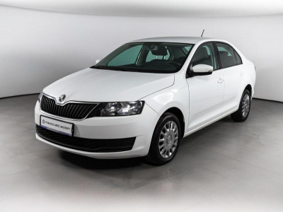 ŠKODA RAPID 1.6 AT (110 л. с.)