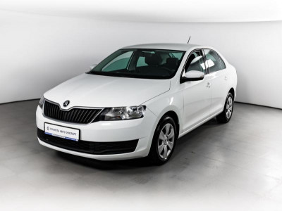 ŠKODA RAPID 1.6 AT (110 л. с.)