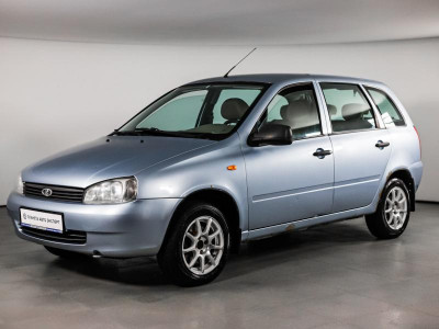 LADA Kalina 1.6 MT 8 кл (Евро-4) (81 л. с.)