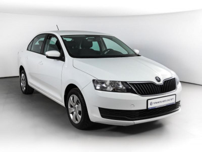 ŠKODA RAPID 1.6 AT (110 л. с.)