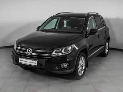 Volkswagen Tiguan 2.0d AT (140 л.с.) 4WD