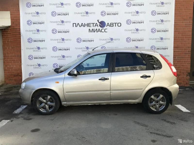 LADA Kalina 1.6 MT 16 кл (Евро-4) (98 л. с.)