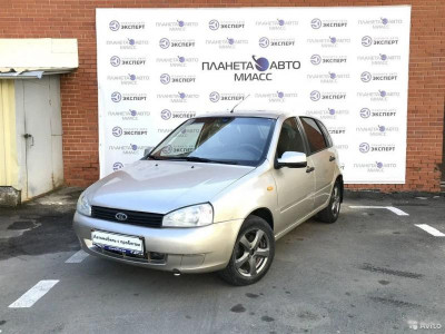 LADA Kalina 1.6 MT 16 кл (Евро-4) (98 л. с.)