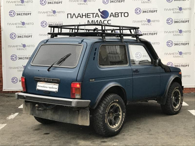 LADA 4x4 3 дв. 1.7 MT 8 кл. (Евро-4) (83 л. с.)