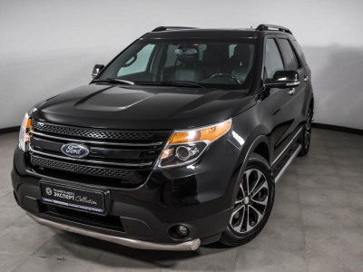 Ford Explorer 3.5 SelectShift 4WD (294 л. с.)
