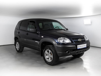 Chevrolet niva Niva 1.7 MT (79,6 л. с.)