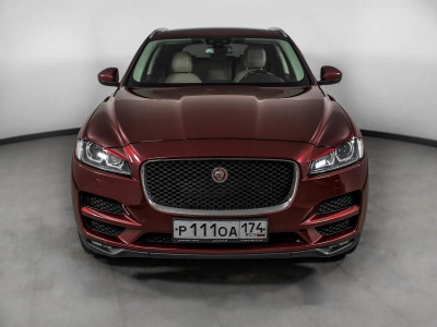 Jaguar F-Pace 3.0 AT (340 л. с.)