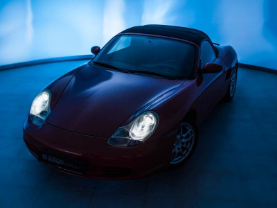Porsche Boxster 2.7 AT (228 л.с.)