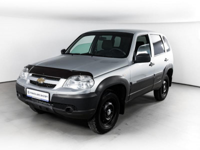 Chevrolet niva Niva 1.7 MT (79,6 л. с.)