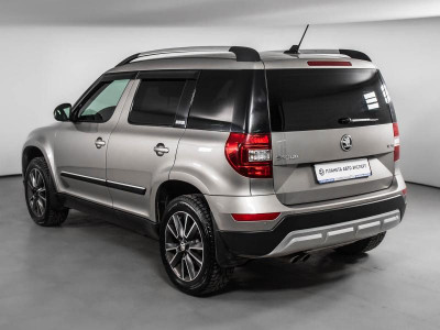ŠKODA YETI 1.4 TSI DSG (125 л. с.)