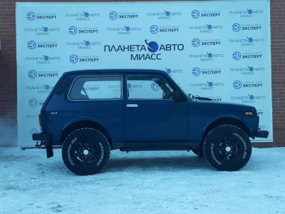 LADA 4x4 3 дв. 1.7 MT 8 кл. (Евро-4) (83 л. с.)