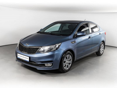 Kia Rio 1.4 AT (107 л. с.)