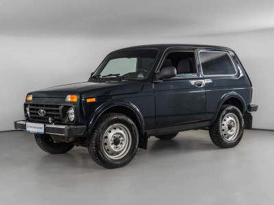 LADA 4x4 3 дв. 1.7 MT 8 кл. (Евро-4) (83 л. с.)