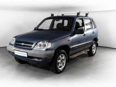 Chevrolet Niva 1.7 MT (80 л.с.) 4WD