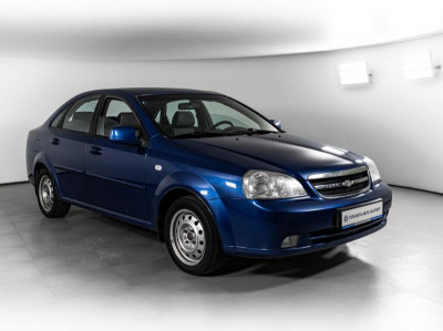 Chevrolet Lacetti 1.6 AT (109 л. с.)
